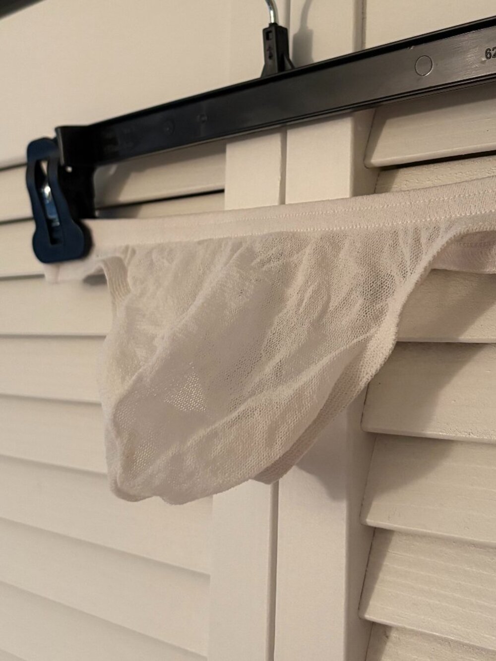 N2N Net Thong - White